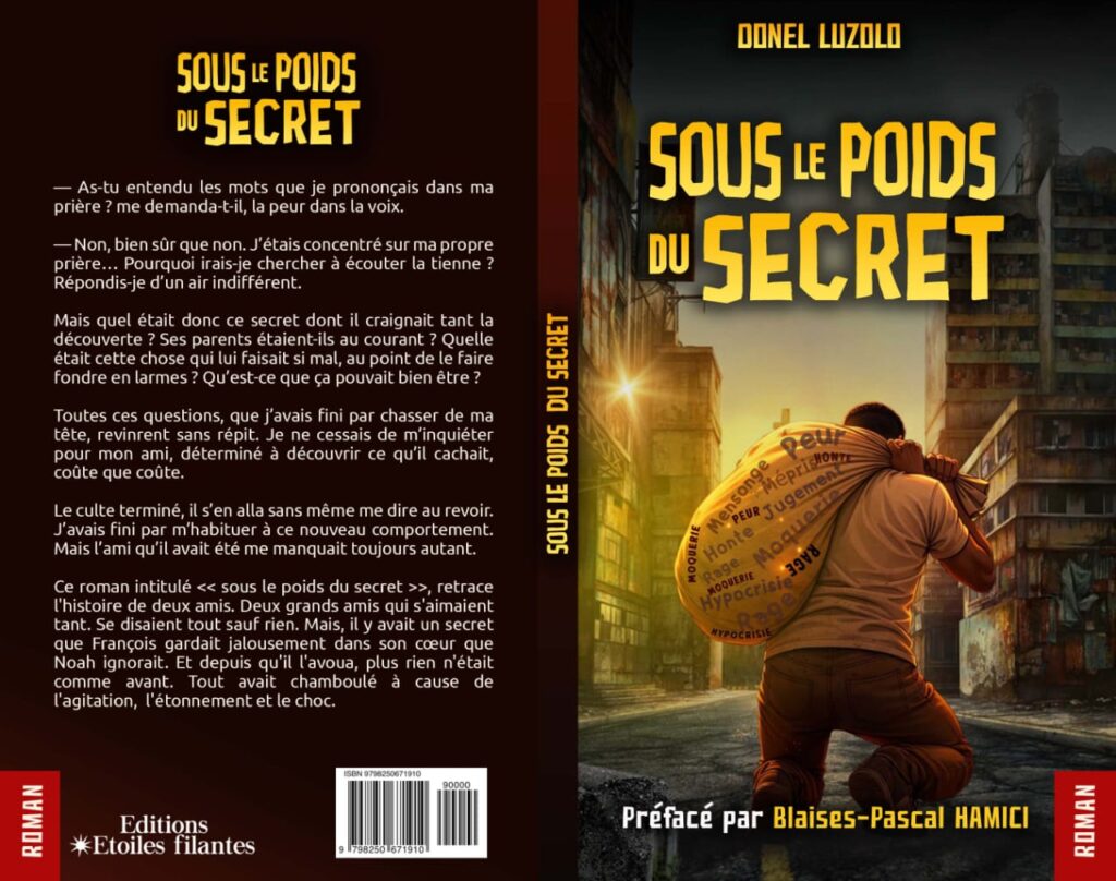 Sous le poids du secret par Donel LUZOLO
