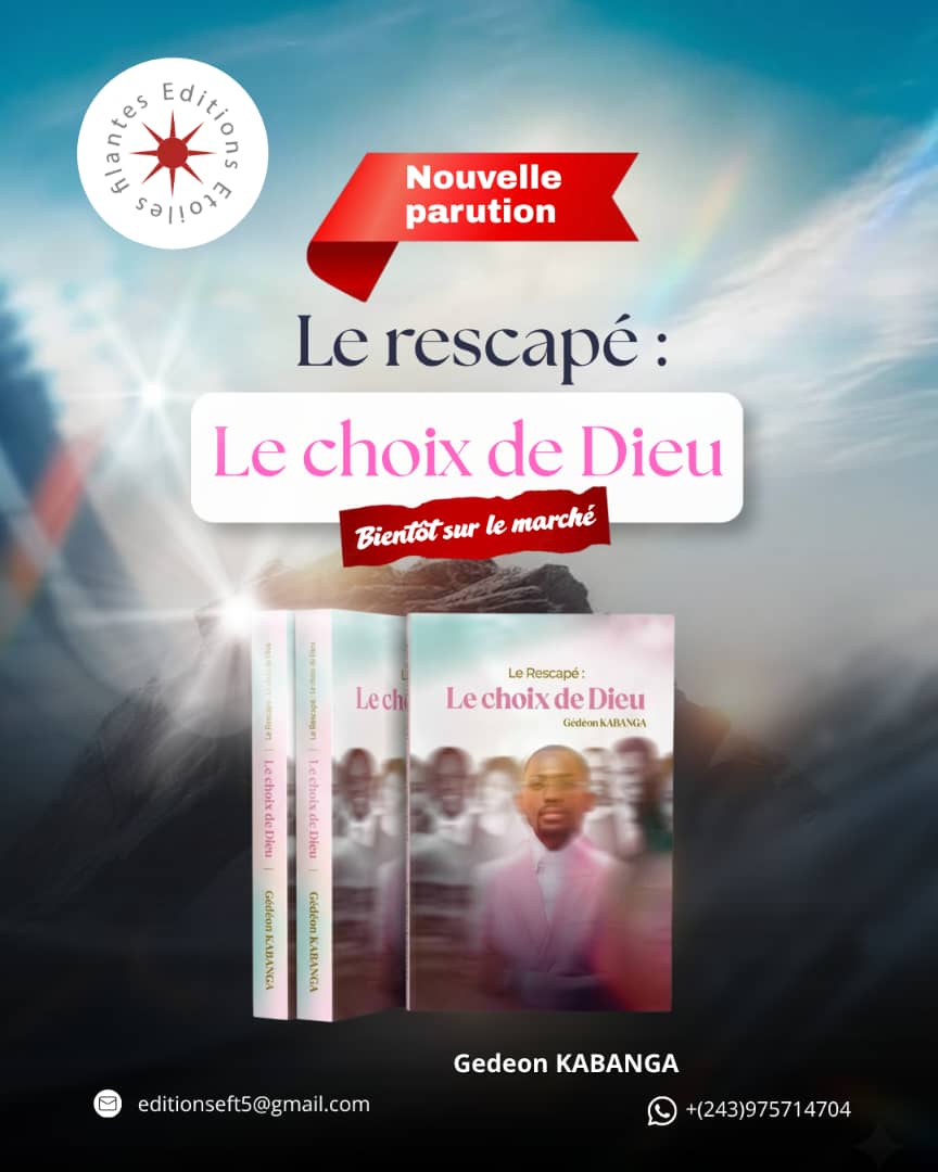 Rescapé : Le choix de Dieu, un livre qui rencontre déjà ses lecteurs