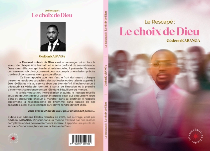 Rescapé : Le choix de Dieu par Gédéon KABANGA